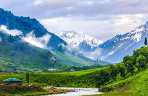 7 Nights /8 Days Kashmir Honeymoon Trip